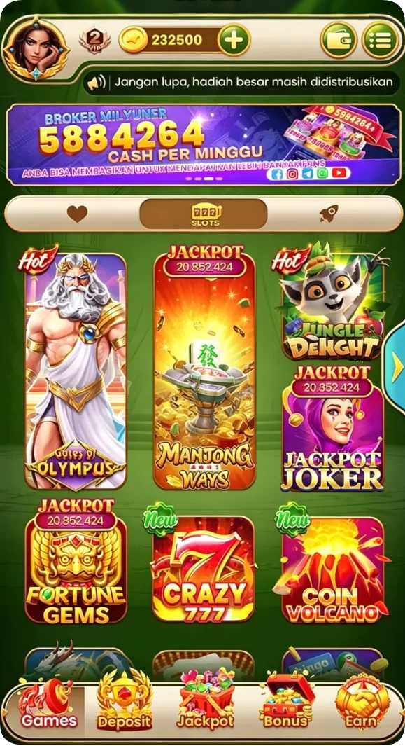 posjitu Platform Game Online Terpercaya Indonesia
