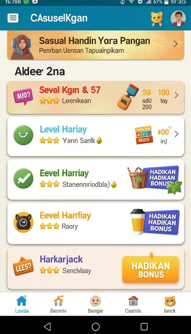 Kartu aplikasi lembut